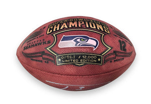 Balón profesional / Seahawks / Russell Willson