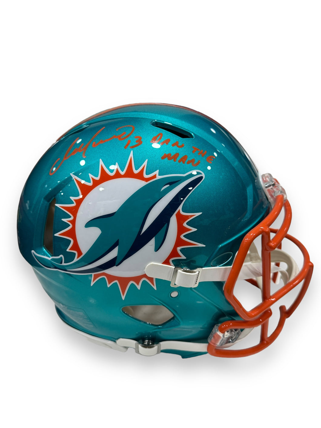 Casco Profesional / Dolphins Flash / Dan Marino