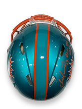 Cargar imagen en el visor de la galería, Casco Profesional / Dolphins Flash / Dan Marino
