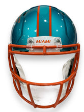 Cargar imagen en el visor de la galería, Casco Profesional / Dolphins Flash / Dan Marino
