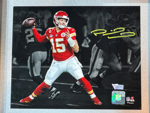 Foto Enmarcada / Chiefs / Patrick Mahomes