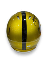 Cargar imagen en el visor de la galería, Casco Proline / Steelers Speed Flash / Joe Greene Hof inscritpion
