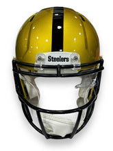 Cargar imagen en el visor de la galería, Casco Proline / Steelers Speed Flash / Joe Greene Hof inscritpion
