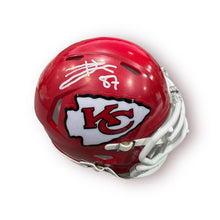 Cargar imagen en el visor de la galería, Mini Casco / Chiefs / Travis Kelce
