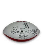 Cargar imagen en el visor de la galería, Balón Panel / Patriots / Sper Bowl LI (Tom Brady, Legarrette Blount, Dont&#39;a Hightower, Stephen Gostkowski, Dion Lewis, Rob Ninkovich, Martellus Bennett, James White)
