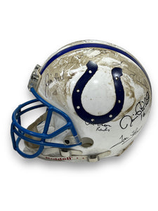 Casco Proline / Colts / Johnny Unitas y Leyendas