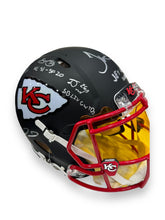 Cargar imagen en el visor de la galería, Casco Proline / Chiefs Speed Eclipse / Patrick Mahomes, Tyreek Hill, Travis Kelce, Helaire
