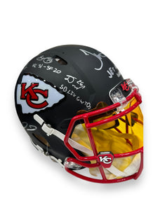 Casco Proline / Chiefs Speed Eclipse / Patrick Mahomes, Tyreek Hill, Travis Kelce, Helaire