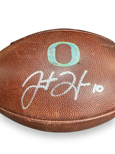 Balón Profesional / Oregon / Justin Herbert (usado en juego)