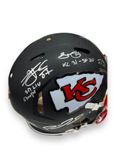 Cargar imagen en el visor de la galería, Casco Proline / Chiefs Speed Eclipse / Patrick Mahomes, Tyreek Hill, Travis Kelce, Helaire
