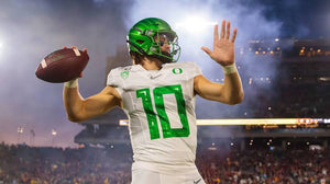 Balón Profesional / Oregon / Justin Herbert (usado en juego)