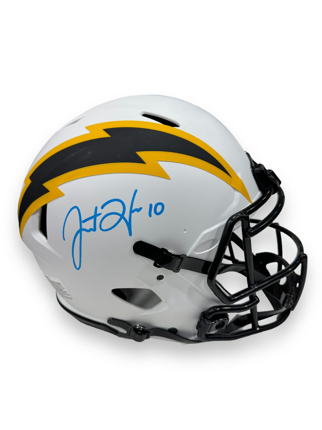 Casco Proline / Chargers Speed Lunar / Justin Herbert