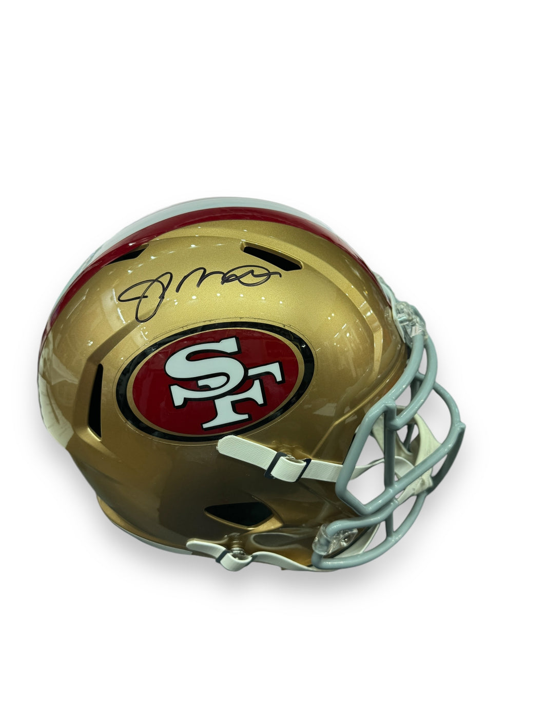 Casco Full Size / 49ers / Joe Montana