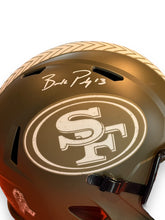 Cargar imagen en el visor de la galería, Casco Replica / 49ers Salute to Service / Brock Purdy
