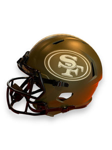 Casco Replica / 49ers Salute to Service / Brock Purdy