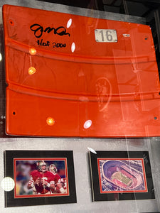 Asiento Estadio / 49ers / Joe Montana