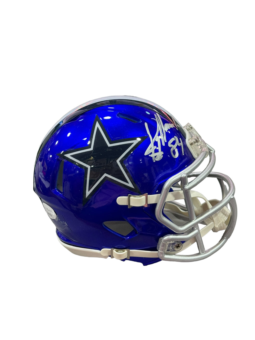 Mini Casco / Cowboys Flash / Jay Novacek