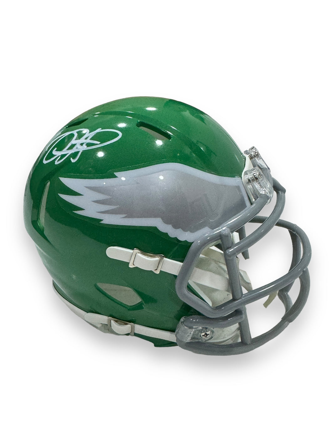 Mini Casco Throwback / Eagles / Jalen Hurts