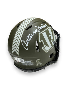 Mini Casco / Bengals Salute to Service / Anthony Muñoz