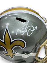 Cargar imagen en el visor de la galería, Casco Replica / Saints Flash / Drew Brees
