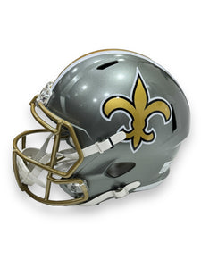 Casco Replica / Saints Flash / Drew Brees