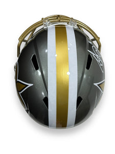 Casco Replica / Saints Flash / Drew Brees