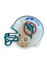 Cargar imagen en el visor de la galería, Mini Casco / Dolphins / Dan Marino y Don Shula
