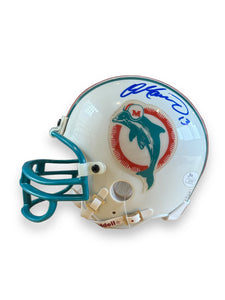 Mini Casco / Dolphins / Dan Marino y Don Shula