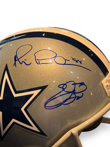 Casco Full Size / Cowboys / Troy Aikman, Emmit Smith, Michael Irvin