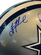 Cargar imagen en el visor de la galería, Casco Full Size / Cowboys / Troy Aikman, Emmit Smith, Michael Irvin
