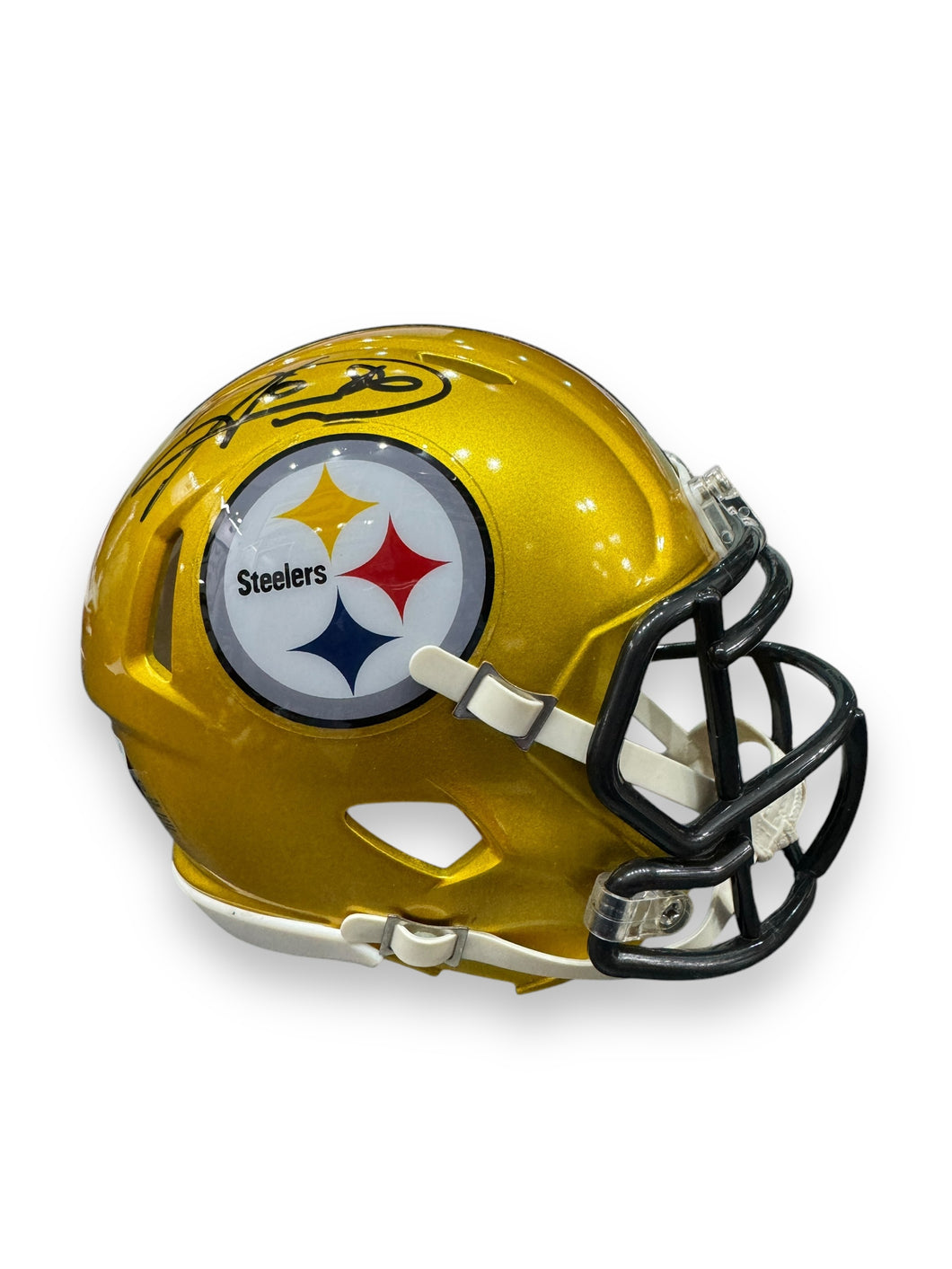 Mini Casco / Steelers Flash / Hines Ward