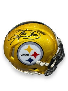 Mini Casco / Steelers Flash / Hines Ward