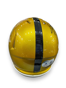 Mini Casco / Steelers Flash / Hines Ward