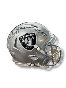 Casco Speed Pro / Raiders / Howie Long - Maxx Crosby