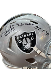 Load image into Gallery viewer, Casco Speed Pro / Raiders / Howie Long - Maxx Crosby
