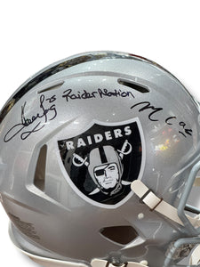 Casco Speed Pro / Raiders / Howie Long - Maxx Crosby