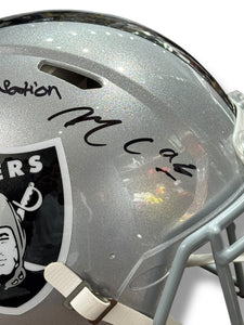 Casco Speed Pro / Raiders / Howie Long - Maxx Crosby