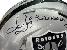 Load image into Gallery viewer, Casco Speed Pro / Raiders / Howie Long - Maxx Crosby
