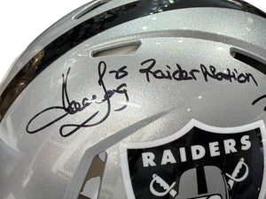 Casco Speed Pro / Raiders / Howie Long - Maxx Crosby