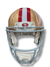 Cargar imagen en el visor de la galería, Casco Speed Pro / 49ers / Joe Montana
