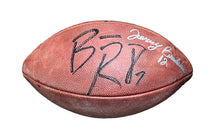 Load image into Gallery viewer, Balón Profesional / Steelers / Ben Roethlisberger y Terry Bradshaw
