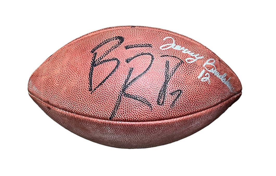 Balón Profesional / Steelers / Ben Roethlisberger y Terry Bradshaw