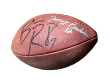 Load image into Gallery viewer, Balón Profesional / Steelers / Ben Roethlisberger y Terry Bradshaw
