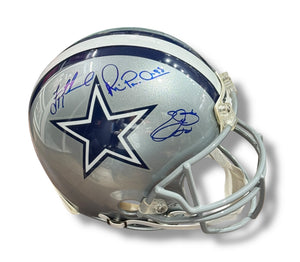 Casco Proline / Cowboys / Troy Aikman, Emmit Smith, Michael Irvin