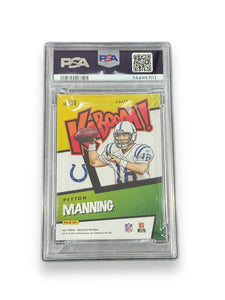 Tarjeta / Colts / Peyton Manning (Kaboom!, Grado 8)