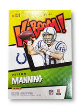 Load image into Gallery viewer, Tarjeta / Colts / Peyton Maning
