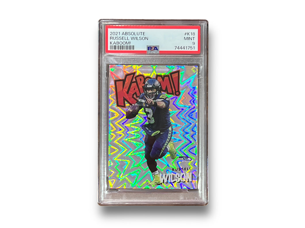 Tarjeta / Seahawks / Russell Wilson (Grado 9)