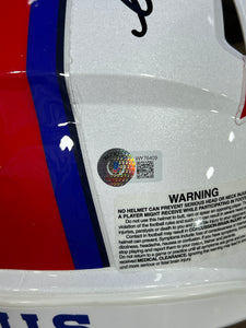 Casco Pro Speed / Bills / Jim Kelly, Thurman Thomas, Andre Reed