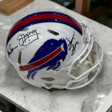 Cargar imagen en el visor de la galería, Casco Pro Speed / Bills / Jim Kelly, Thurman Thomas, Andre Reed
