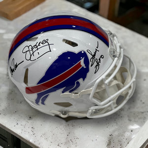 Casco Pro Speed / Bills / Jim Kelly, Thurman Thomas, Andre Reed